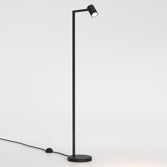 Astro Ascoli golvlampa, mattsvart