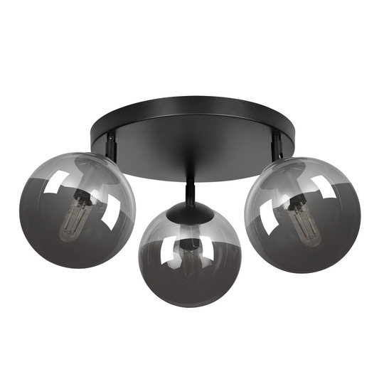 Tofi 3A Premium taklampa (Svart)