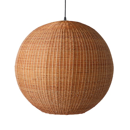Bamboo pendant Taklampa Rund 60cm