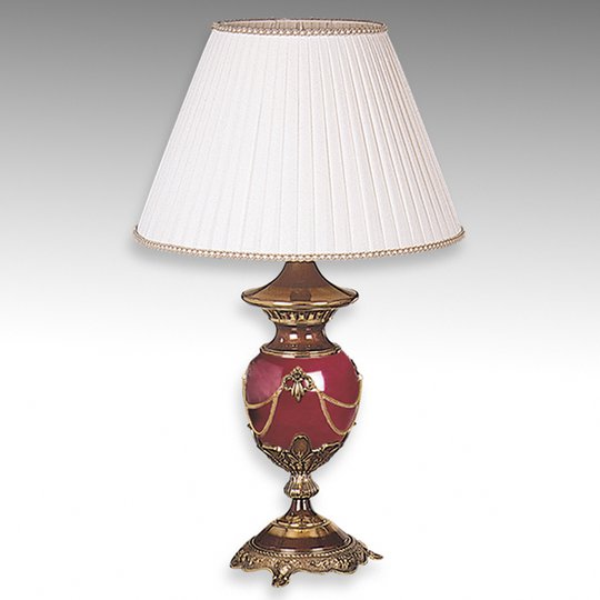 Konstnärligt utformad bordslampa Prestige – 66 cm
