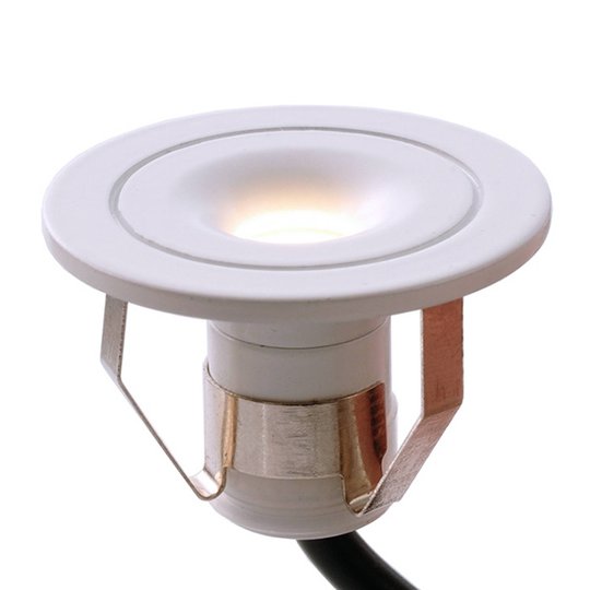 Liten LED-inbyggnadslampa Punto Lumi