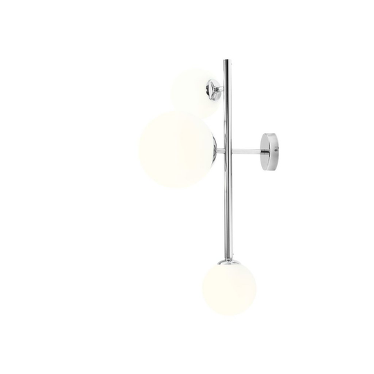 Dione vägglampa (Krom)