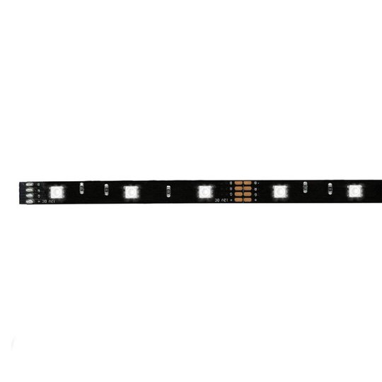 Svart RGB-LED-strip YourLED, 1 m