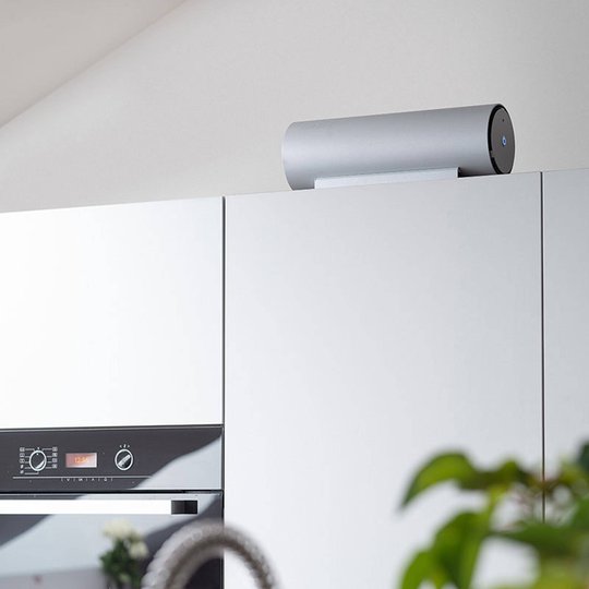 Ozonos AC-1 Plus luftrenare 0,115 ppm O3 silver