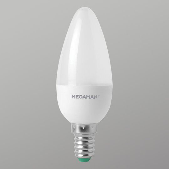 E14 3,5W LED-lampa opal, 2.800K