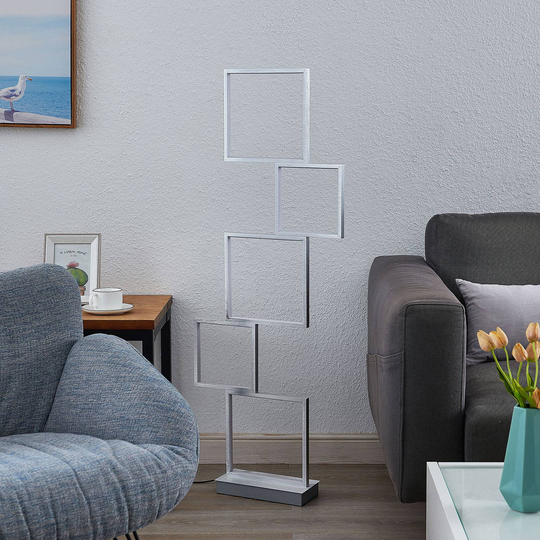 Lindby Adritha LED-golvlampa