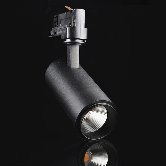 Tracklight P-820B 20W 3000K Svart
