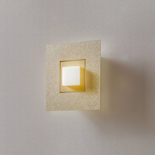 GROSSMANN Karree 1 lampa pärlglans champagne