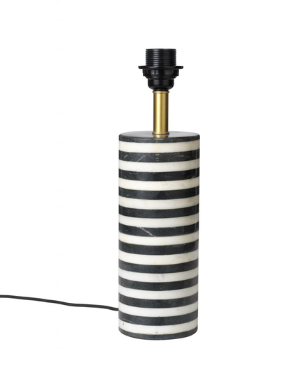 Cleo lampfot (Svart)