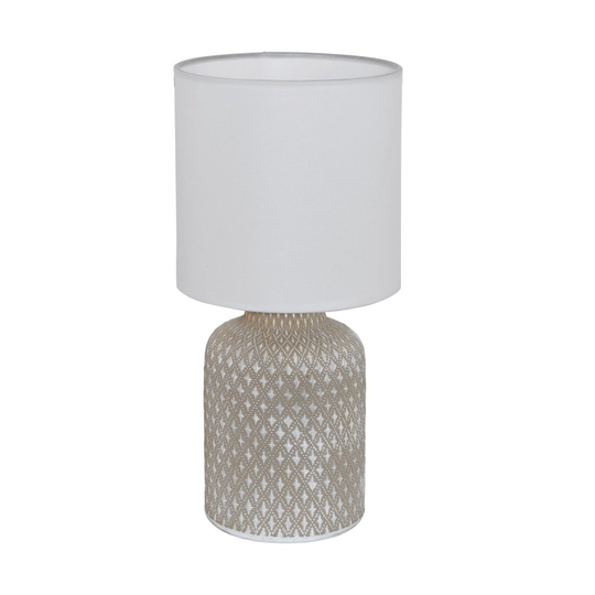 Bellariva bordlampa (Grå)