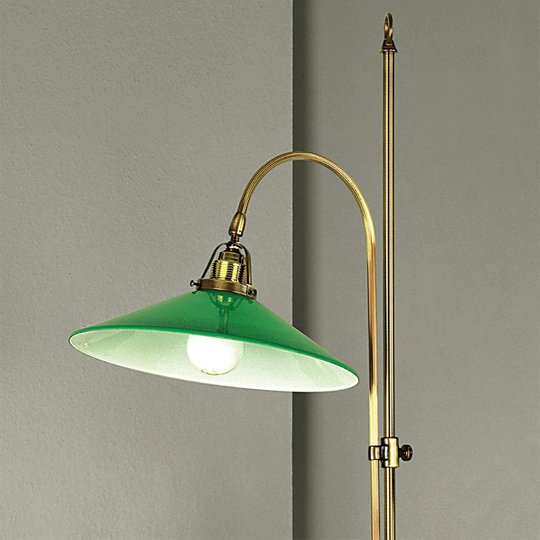 Grön golvlampa VERDINA