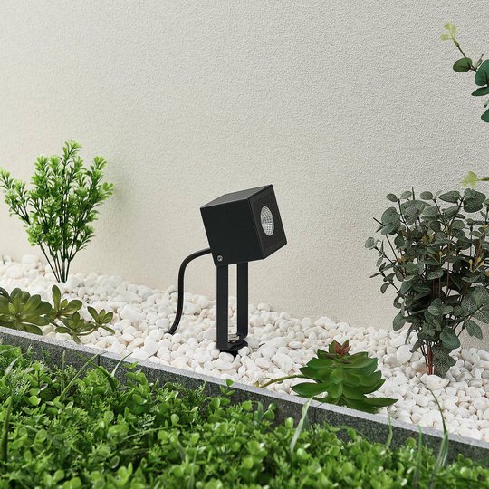 ELC Jalal utomhus LED-spot med markspett