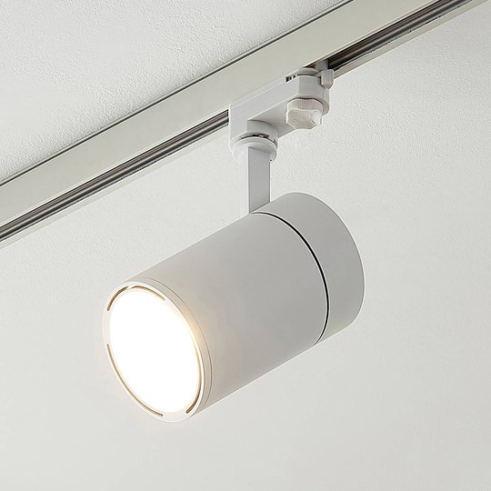 Arcchio Cady LED-skenspotlight vit 36° 31W