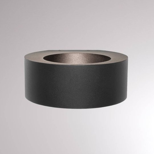LOUM Eyo LED-utomhusvägglampa antracit