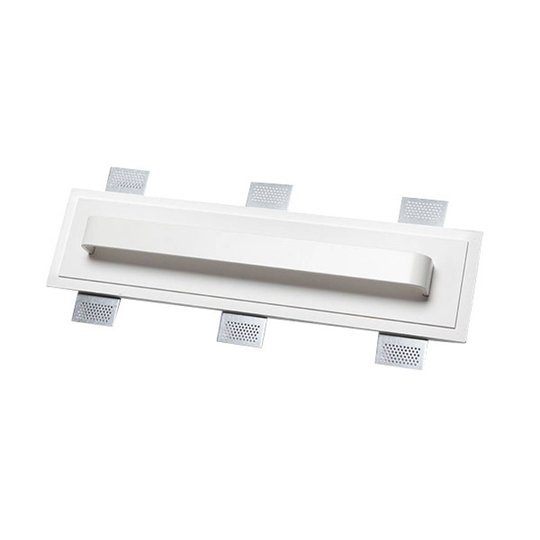 LED-vägginbyggnadslampa 2485B, bredd 55 cm 2 700 K