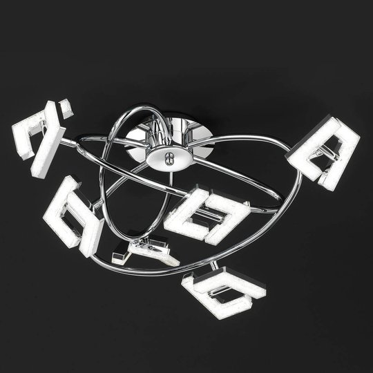 Toppmodern LED-taklampa Lea - 6 lampor