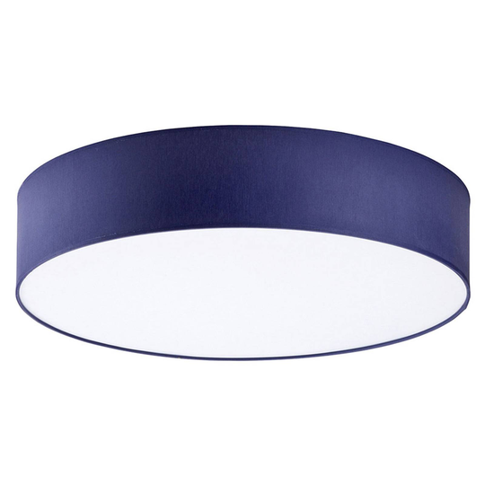 Taklampa Rondo, violett Ø 80 cm