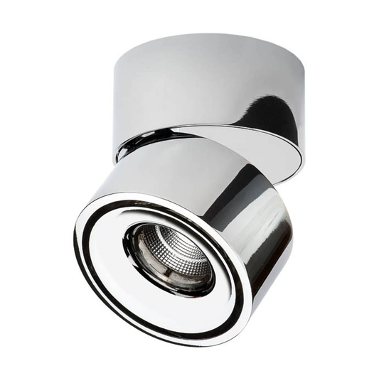 Decor Walther Studio LED-taklampa krom Ø 10 cm
