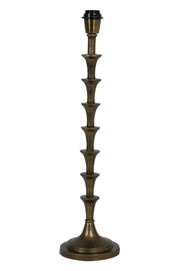 Butia lampfot (Brons)