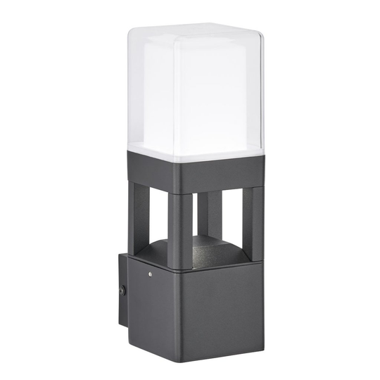Sierra fasadlampa (Svart)