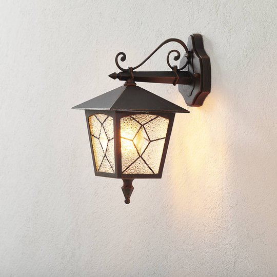 Hängande utomhusvägglampa ROBUSTE