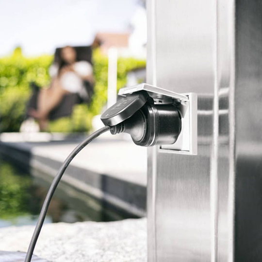 WiFi-eluttag WA 3000 XS02 för utomhusbruk