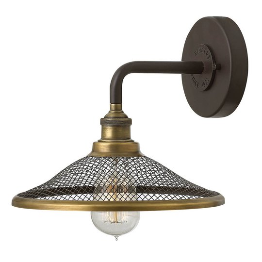 Vägglampa Rigby industristil