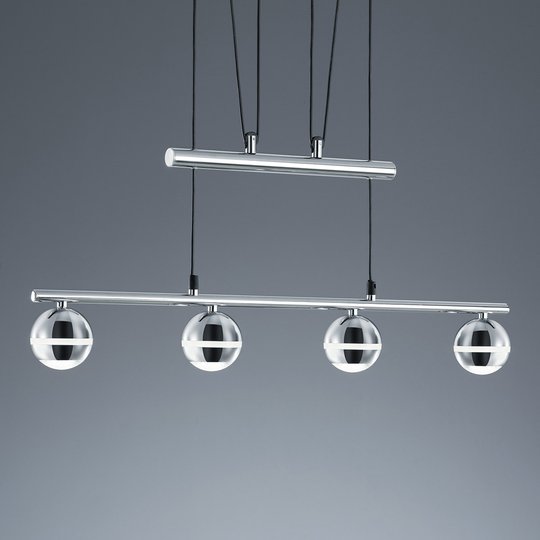 LED-pendellampa Ada, 4 ljuskällor,