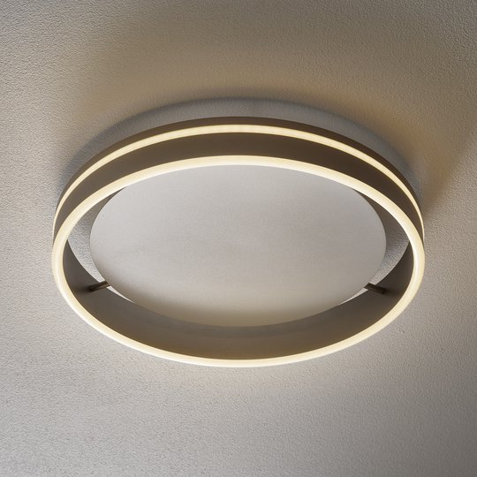 Paul Neuhaus Q-VITO LED-taklampa 40cm stål