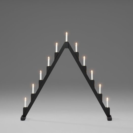 Elljusstake 11L vikbar 86cm (Svart)