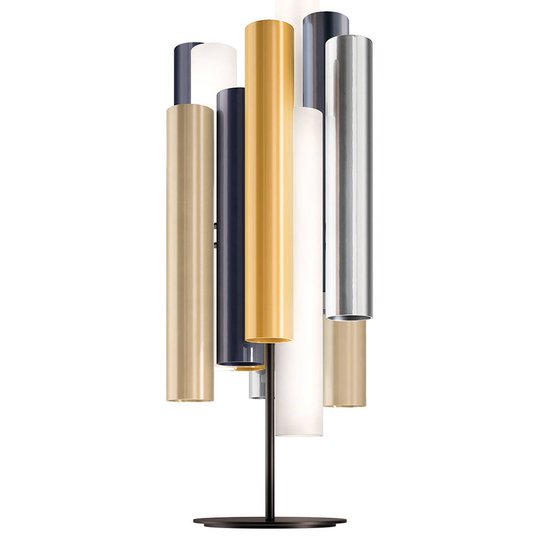 Kundalini Toot - flerfärgad LED-bordslampa