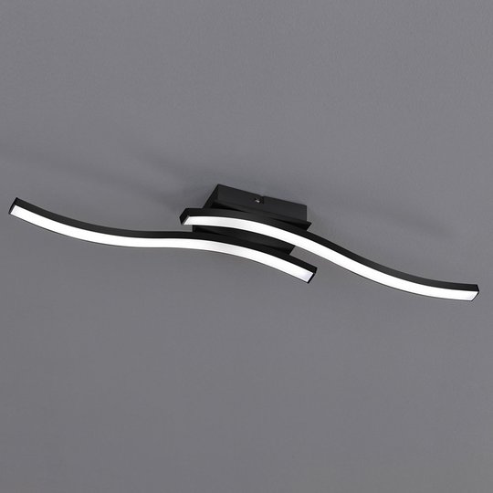 LED-taklampa Route 2 lampor