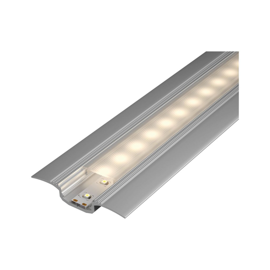 Step Profil inkl. Diffusor 200cm (Aluminium)