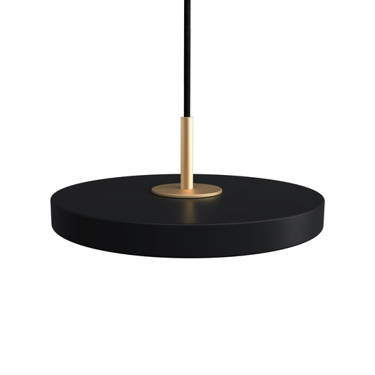 Asteria Micro Taklampa (Svart)