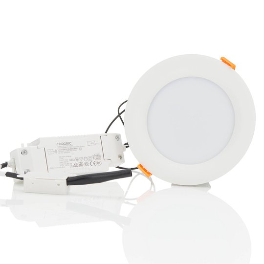 Arcchio Xavian LED-inbyggnadslampa 4 000 K 14,2 cm