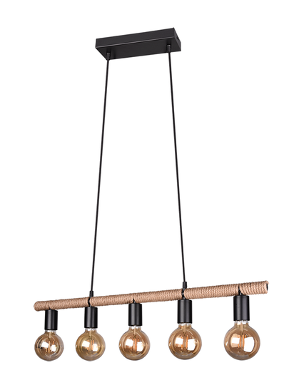 Einar 5L (Svart)