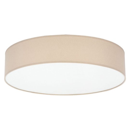 Taklampa Rondo, beige, Ø 60 cm