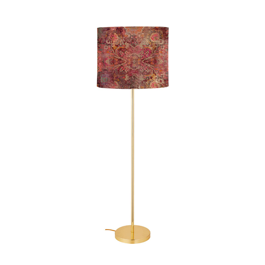 EBB & FLOW Barre XL golv guld Persia terrakotta
