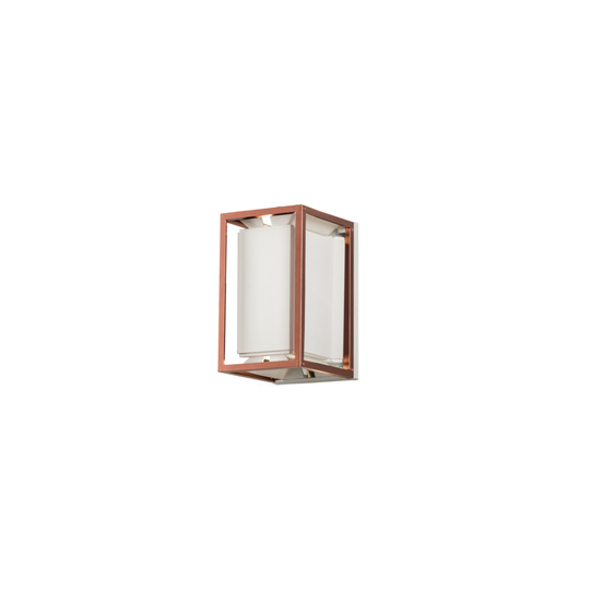 Vale vägglykta 2x5W LED vit (Vit)