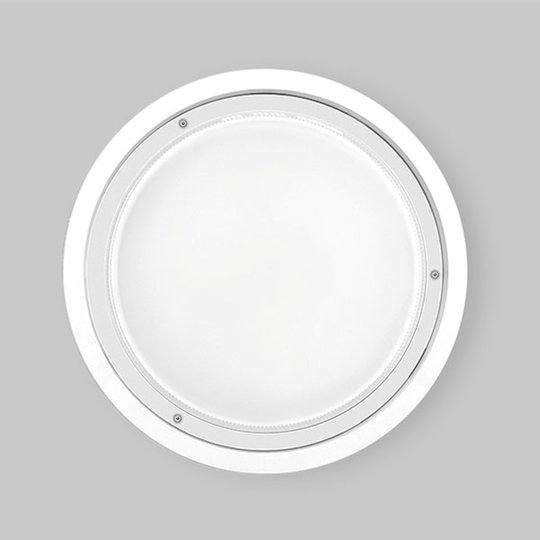 Vägglampa Multi+ 30 PC, brottsäker, 16 W, 3 000 K