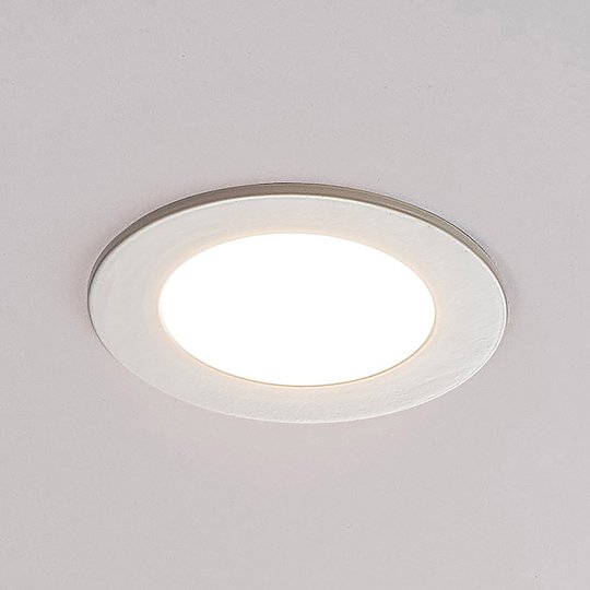 ELC Jupiter LED-inbyggnadsspot, 3-pack i vitt