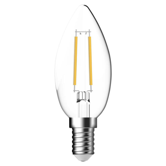 E14 C35 Fil 6,3W 806Lm