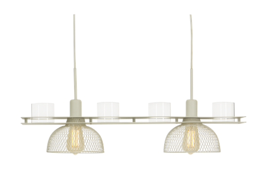 Timjan taklampa (Vit)