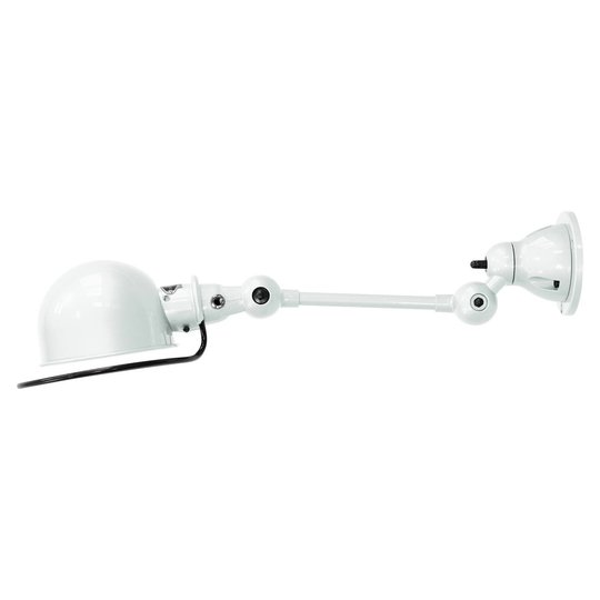 Jieldé Loft D2501 flexibel vägglampa, vit
