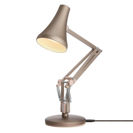 Anglepoise 90 Mini LED-bordslampa silver