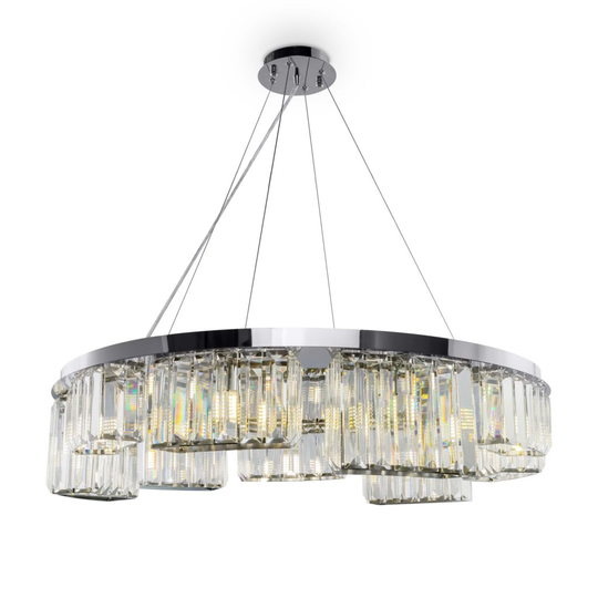 Colline pendel 80cm (Krom)
