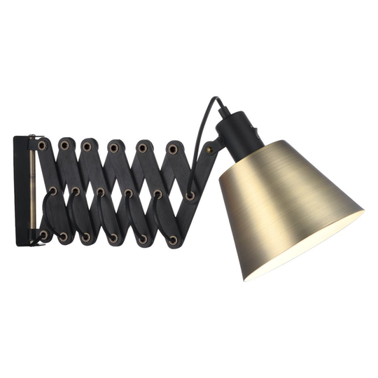 Vintage vägglampa