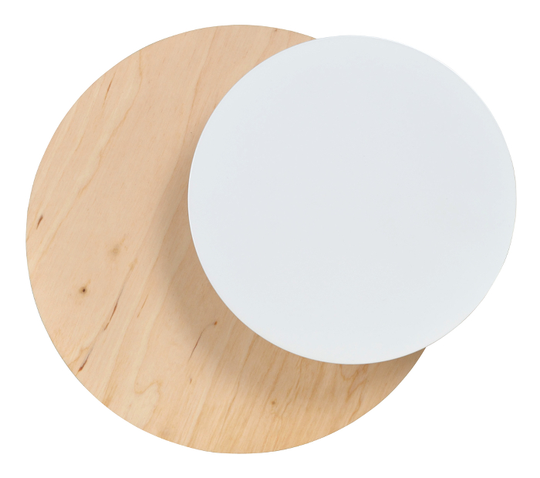 Circle 1B vägglampa (Vit)