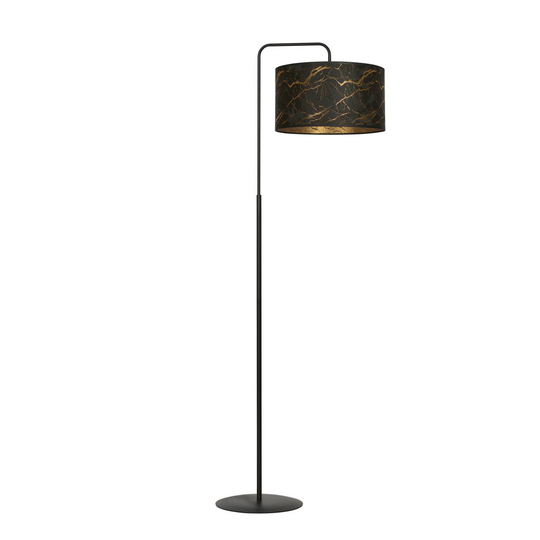 Broddi Lp1 golvlampa (Svart)