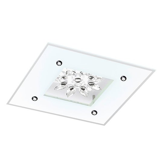 Benalua 1 plafond LED (Klar/transparent)